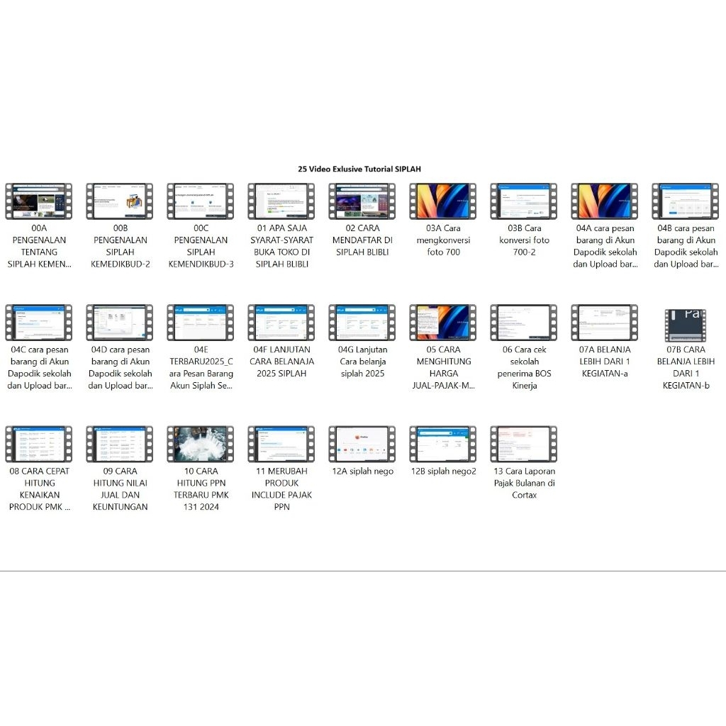 PELATIHAN BISNIS TOKO SIPLAH