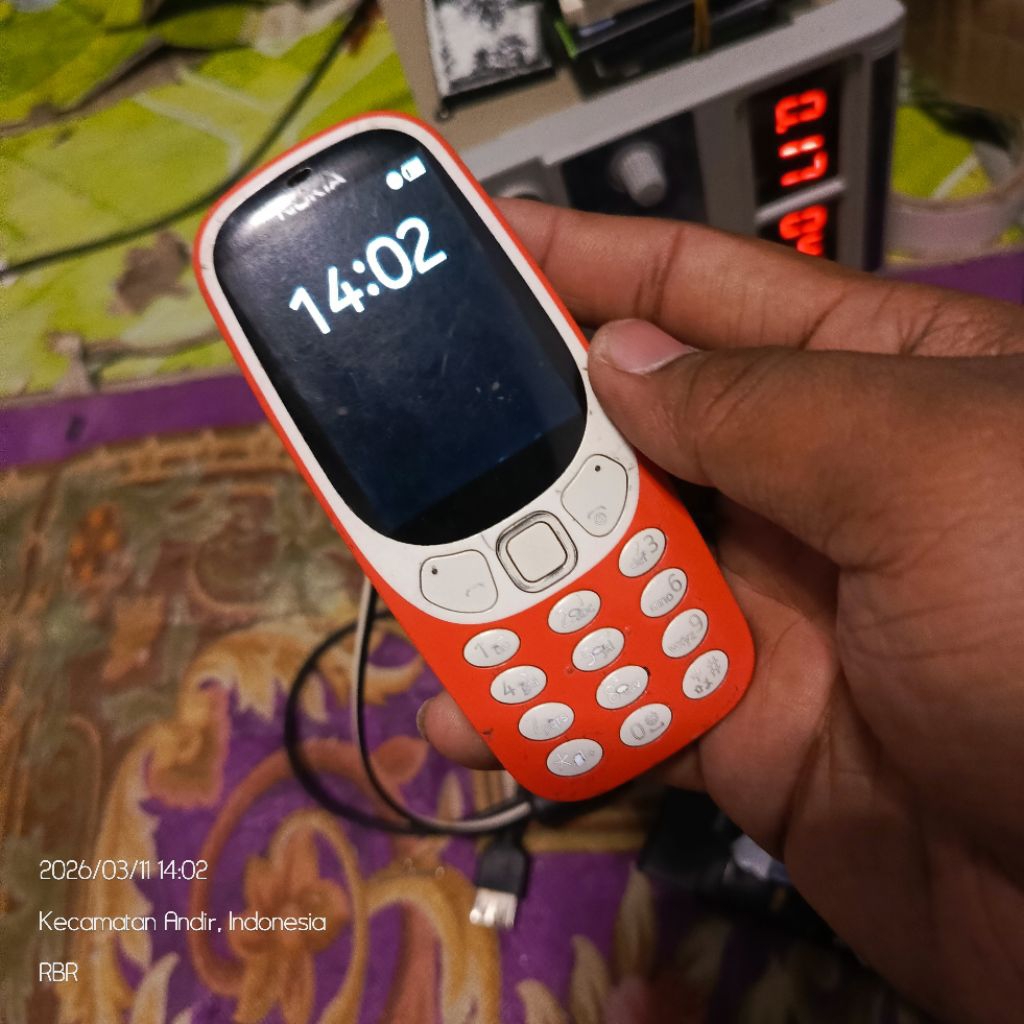 Nokia 3310 reborn