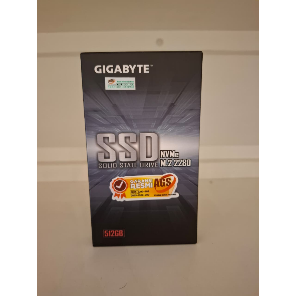 GIGABYTE SSD 512GB NVMe M.2 PCIe 3.0 X4 - M2 NVMe 512 GB | NEW OLD STOCK