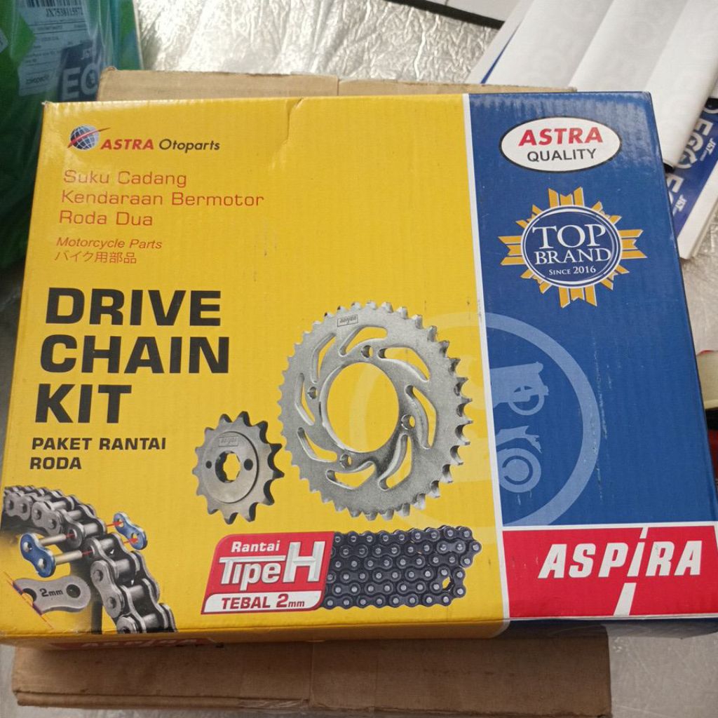 Gear set Honda CB 150R StreetFire original Aspira