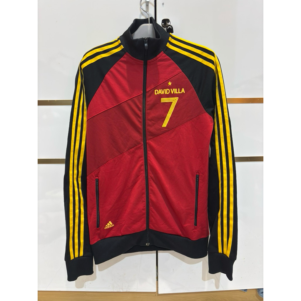 Tracktop jaket Adidas X Spain David Villa 7