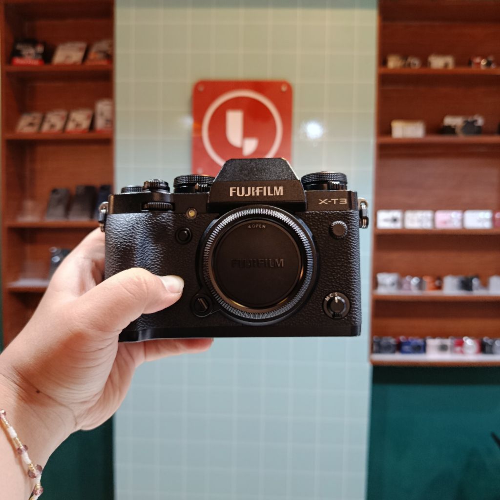 FUJIFILM XT3 BODY ONLY FULLSET