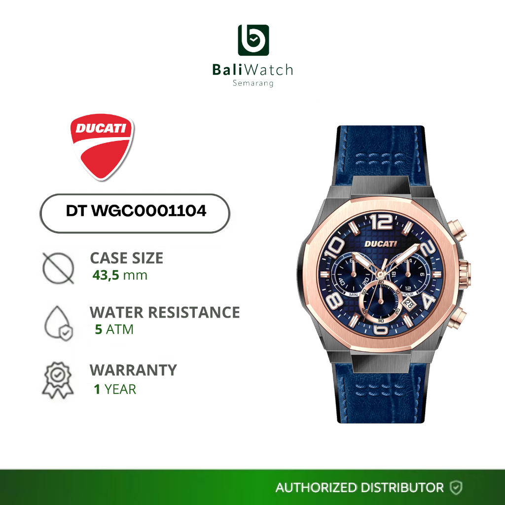 Jam tangan DUCATI DT WGC0001104