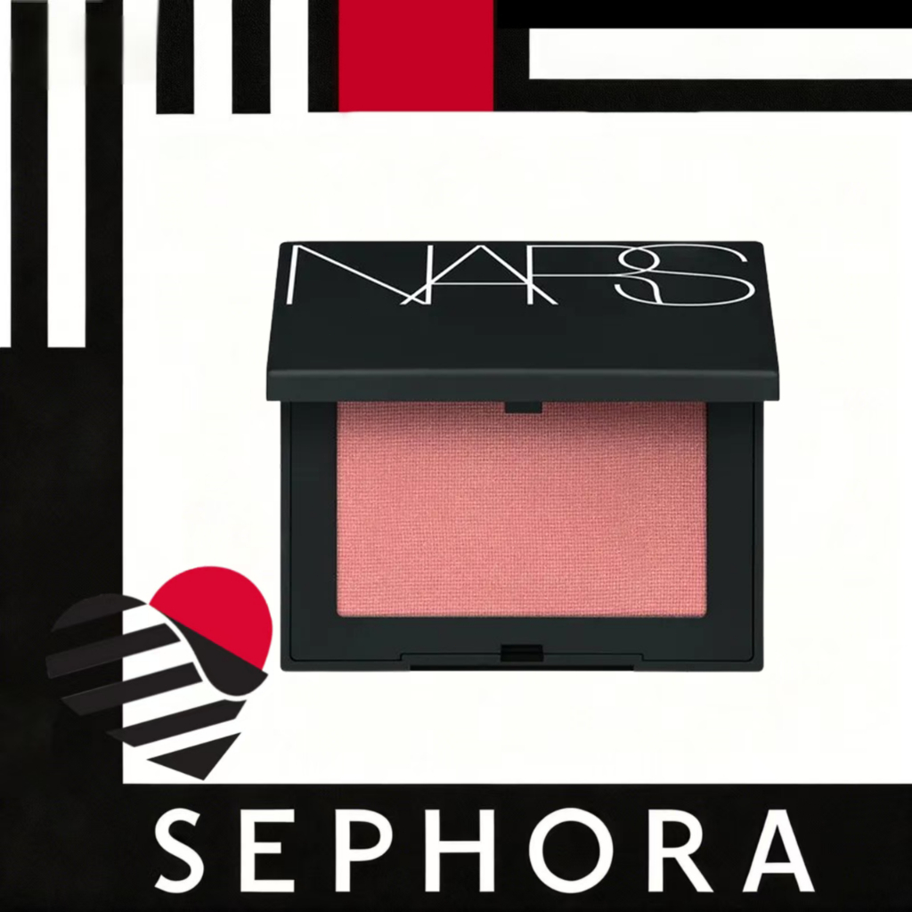 Nars Blush 3.5G/4.8G-Nars Orgasm / Deep Throat/Taj Mahal With Box