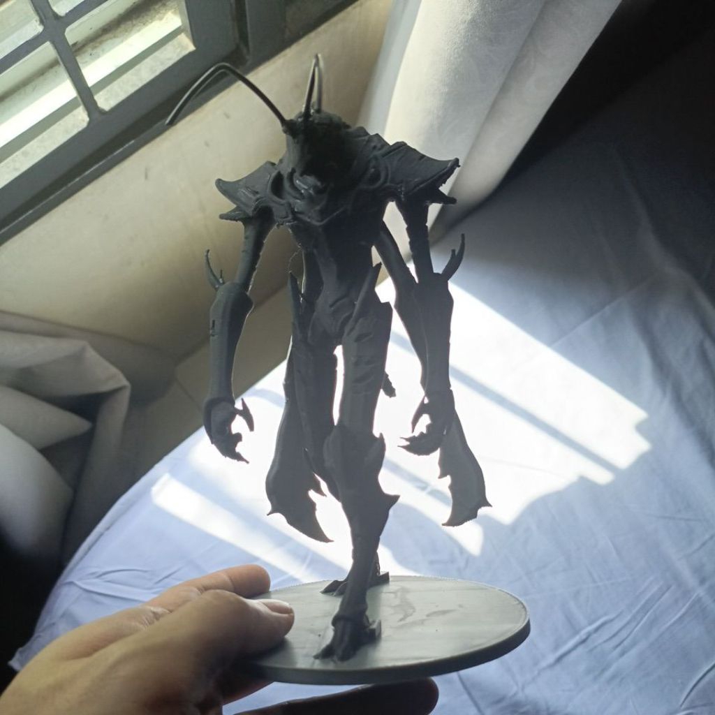 solo leveling figure beru 18cm