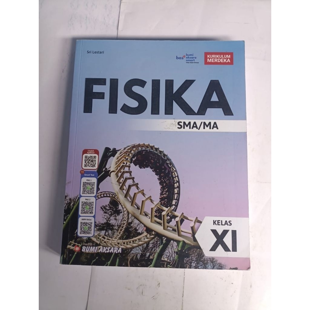 buku fisika kelas 11 SMA penerbit Bumi Aksara kurikulum merdeka