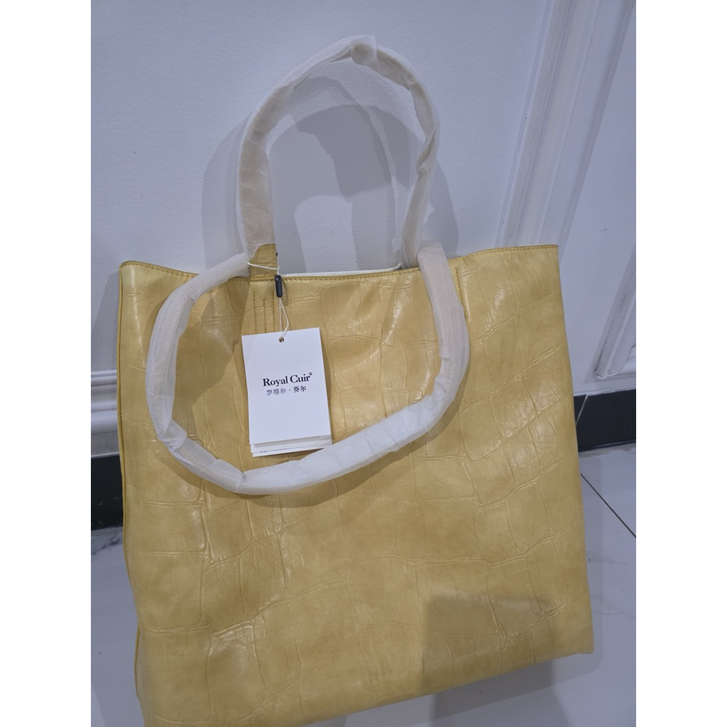 Prelove Tas Brand Royal Cuir Tote