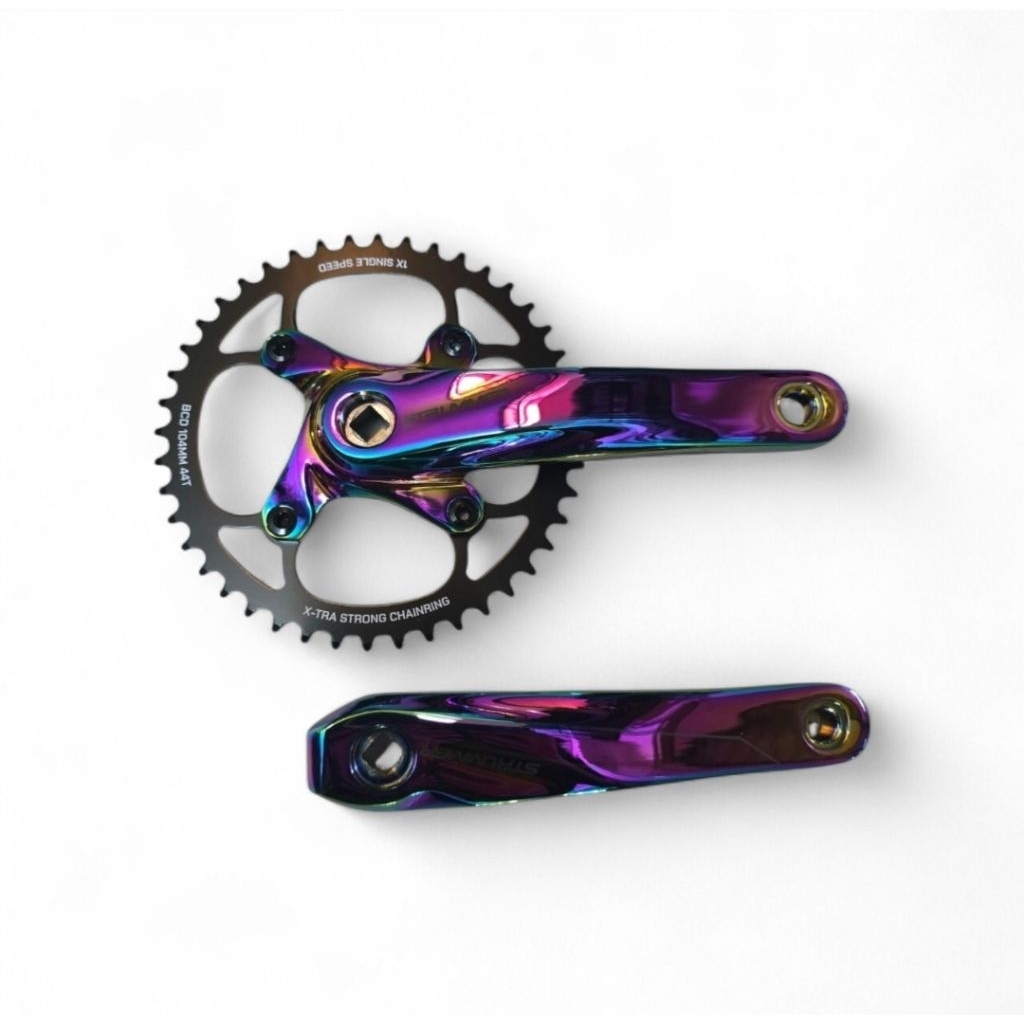 Crank Sepeda BMX Strummer 44T Piringan Sepeda Anak