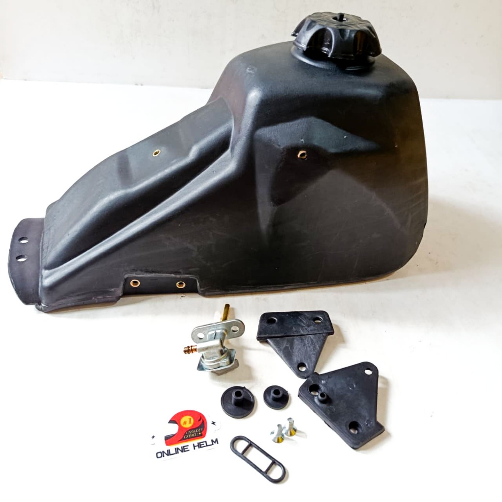 TANGKI CRF 150L BODYSET KARBU
