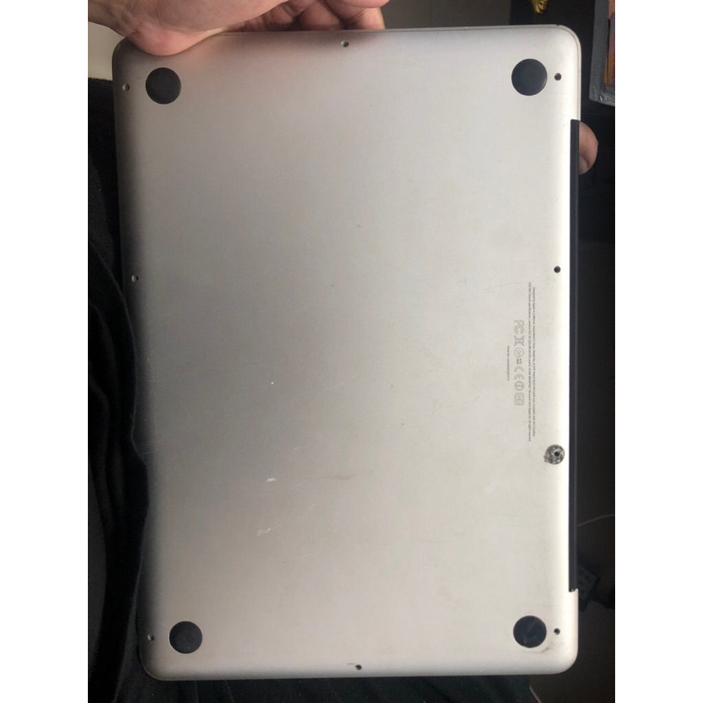 Macbook pro 2010/2011 minus