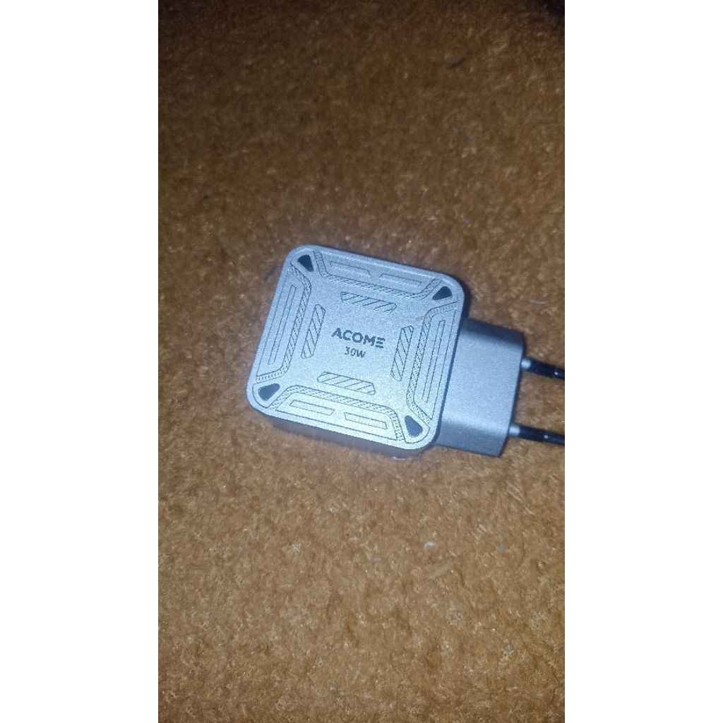 kepala charger 30watt type c, only kepala charger