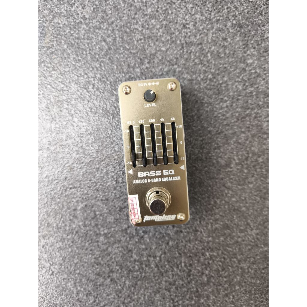 Jual pedal efek Tomsline Bass EQ
