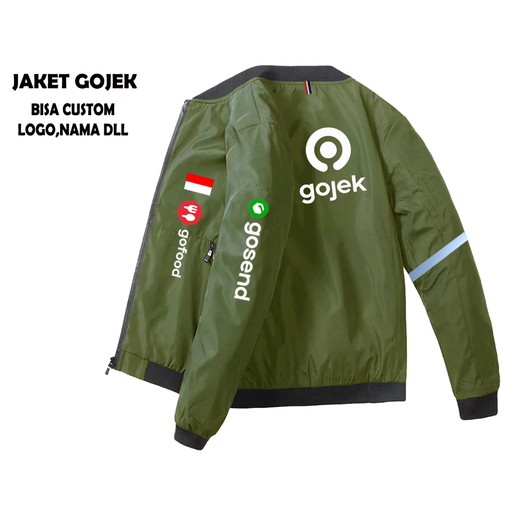 Jaket Gojek Driver | Jaket Gojek Original