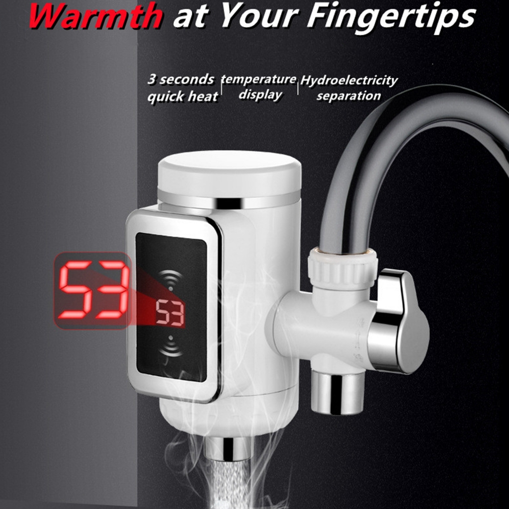 Pemanas Air Listrik Instan Shower dengan Display Digital - Gratis Instalasi & Air Panas Seketika