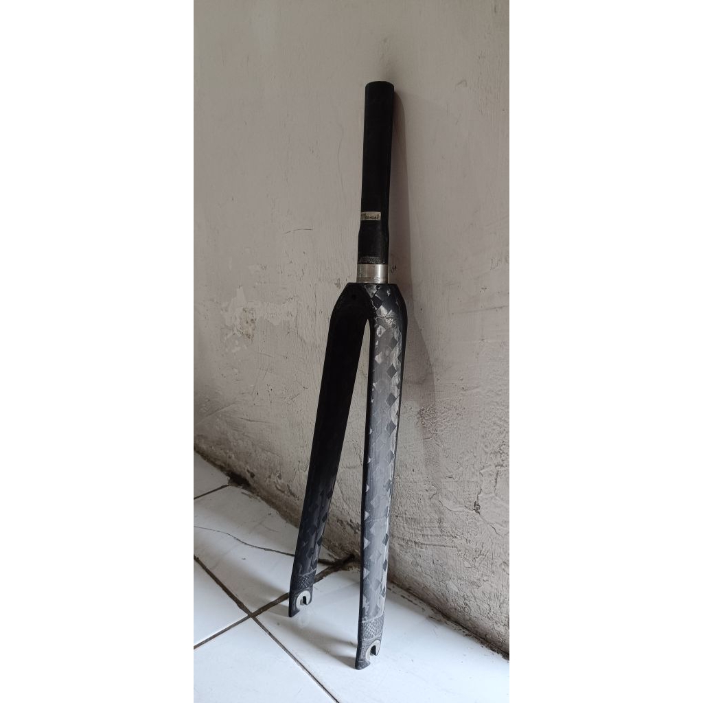 fork carbon sepeda balap roadbike