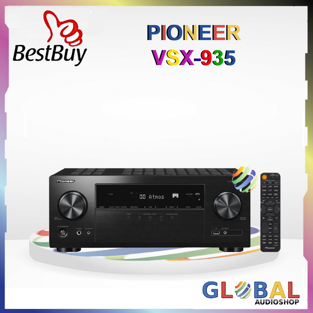 PIONEER VSX-935 VSX935 AMPLIFIER ATMOS HOME THEATRE GARANSI 1 THN