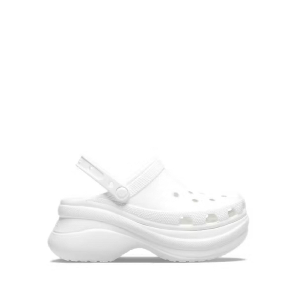 (prelov*d) Crocs Women's Classic Bae Clog - White uk W7