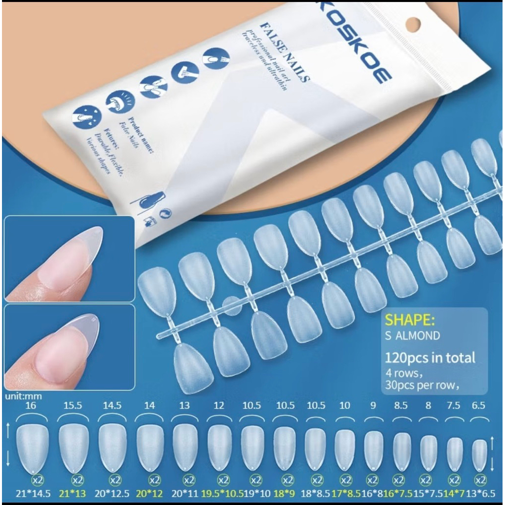 soft gel tip koskoe