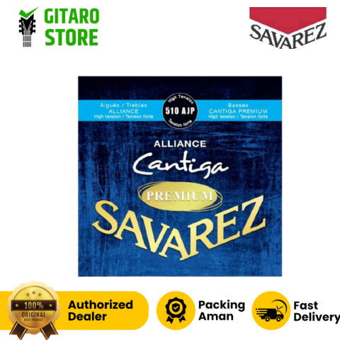 Senar Savarez 510AJP Alliance / Cantiga Premium High Tension Strings Nylon Savarez 510 AJP