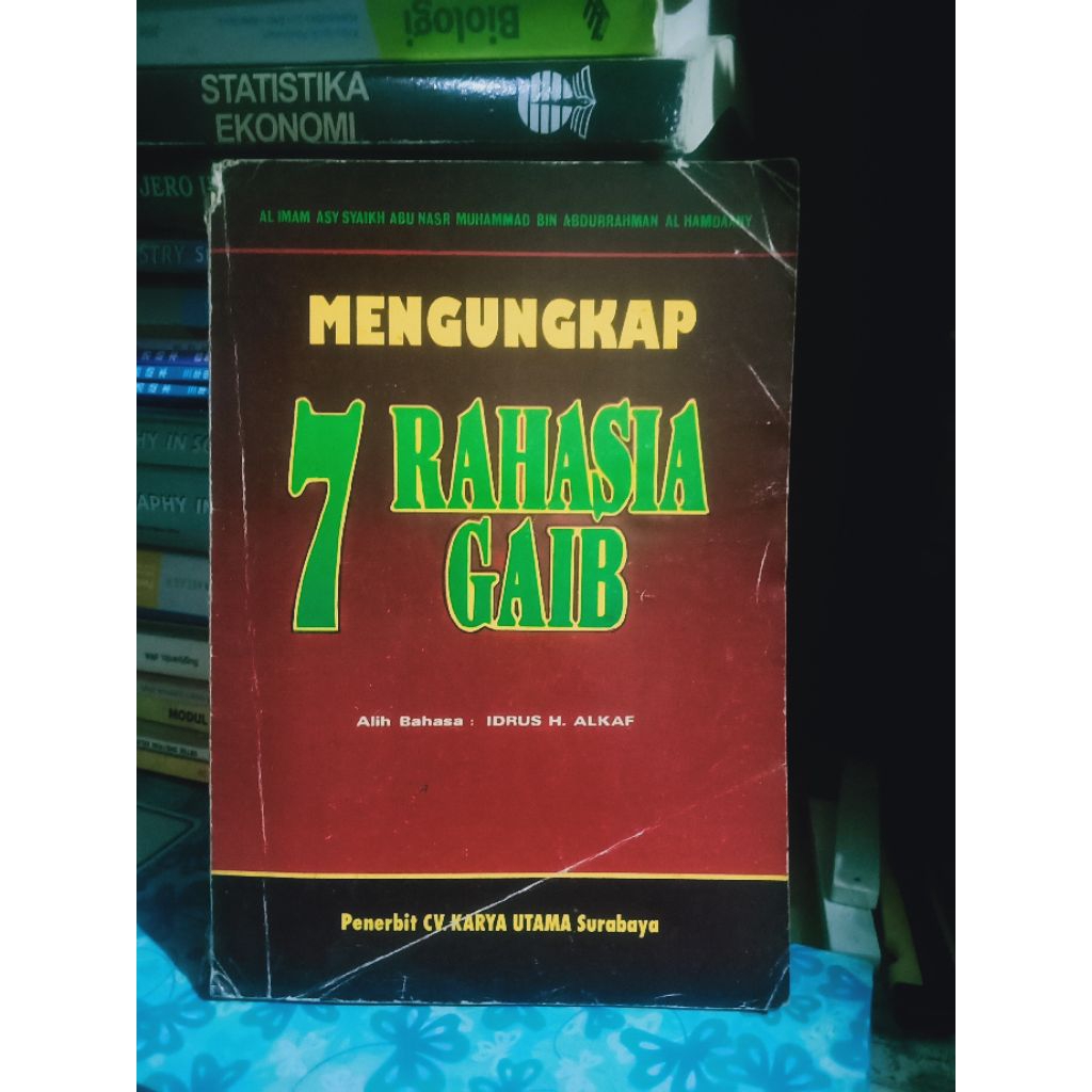 buku Mengungkap 7 Rahasia Gaib
