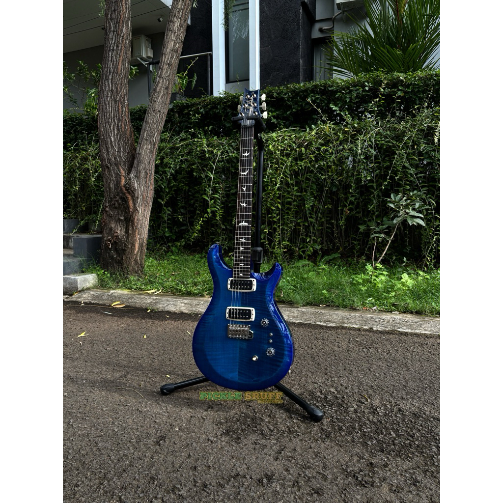 PRS USA S2 CUSTOM 24-08 LAKE BLUE | GITAR PRS S2 CUSTOM 24-08