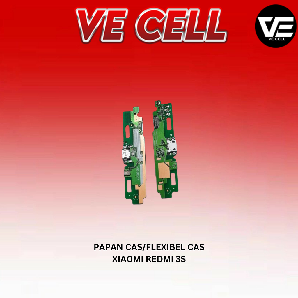 PAPAN CAS/UI BOARD CAS/FLEXIBEL CAS XIAOMI REDMI 3S