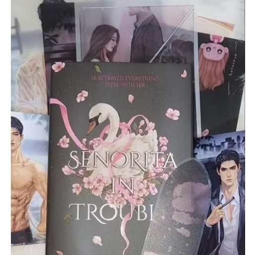 [6PCS] PAGE OVERLAY SENORITA IN TROUBLE