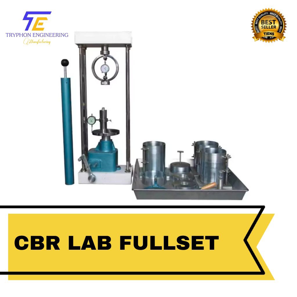 Teknik Sipil CBR LABORATORIUM FULLSET Alat Lab Teknik Sipil