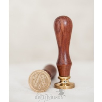 Wax Seal Stamp - Alphabet / Stamp Lilin