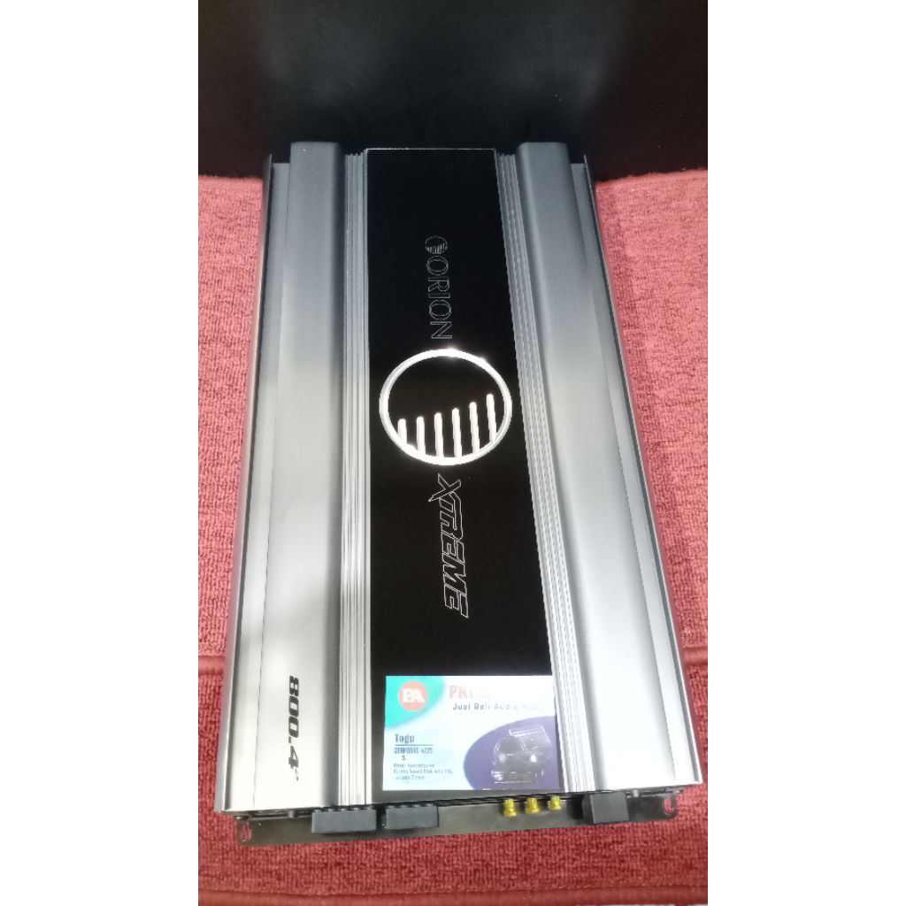 Power amplifier Orion Xtreme 800.4