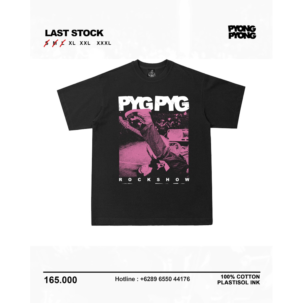 PYONG PYONG ROCKSHOW PINK SERIES