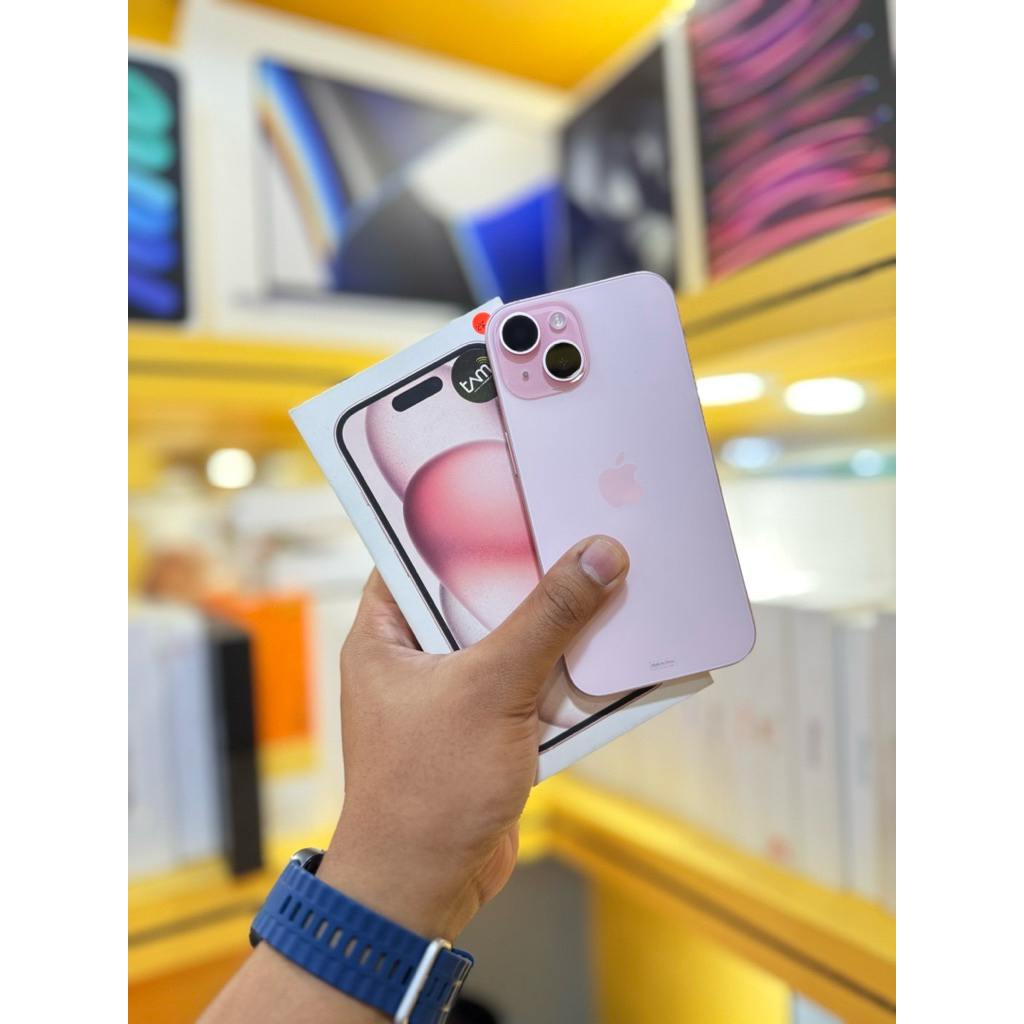 iPhone 15 256 Gb Resmi iBox / Fullset Original