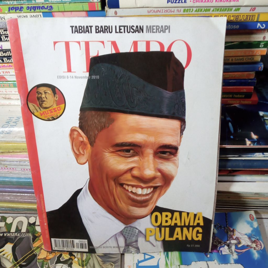 majalah tempo edisi November 2010 162 halaman