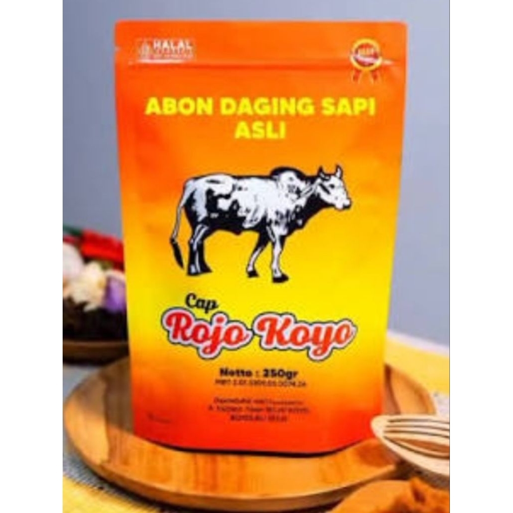 Abon Sapi Rojokoyo khas Boyolali