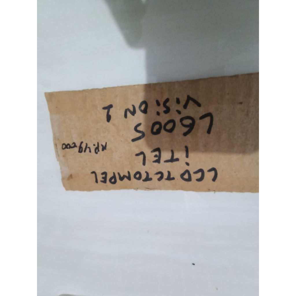 Lcd Tc minus Lcd tompel Hp Itel Vision 1 L6005 Ori Cabutan Normal