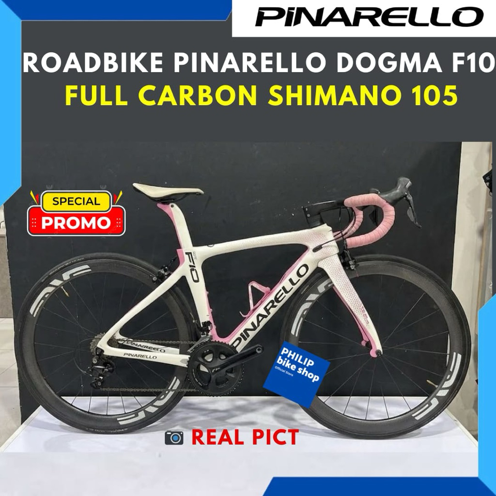 Sepeda Roadbike 700C Pinarello Dogma F10 Full Carbon