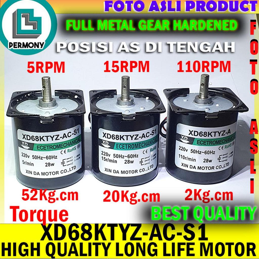 68KTYZ XD68KTYZ dinamo motor gearbox gear box high quality