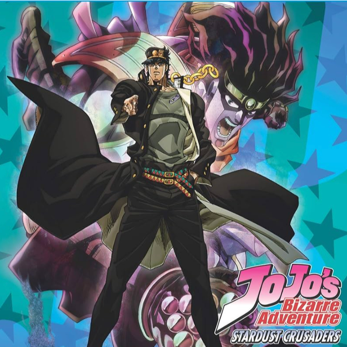 Film Anime Series JoJo's Bizarre Adventure: Stardust Crusaders Teks Indonesia Play Dvd