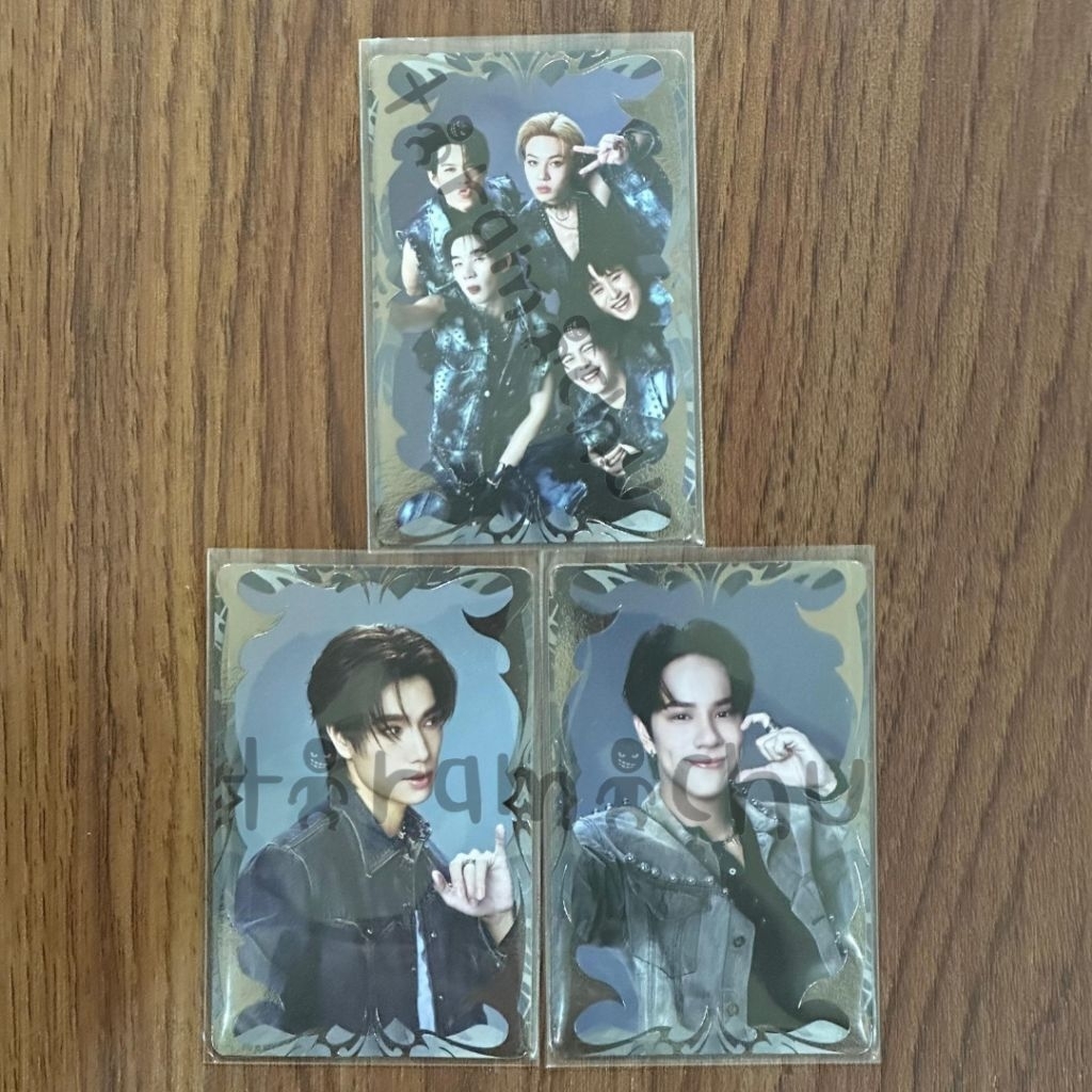 GMMTV Secret PC CC Riser Concert The First Rise Official Photocard Collectible Card - Fourth LYKN Ph