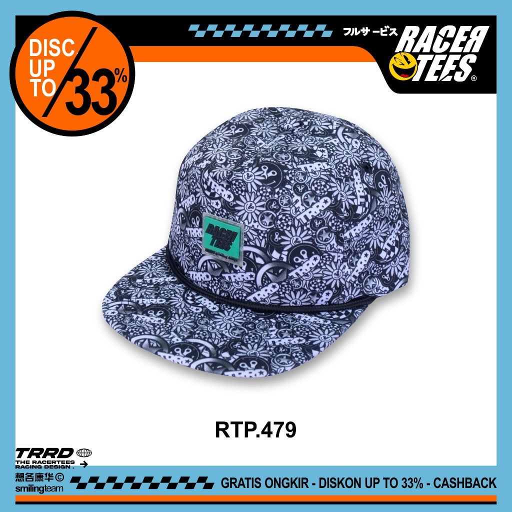 RACERTEES Topi Snapback Paisley RTP.479
