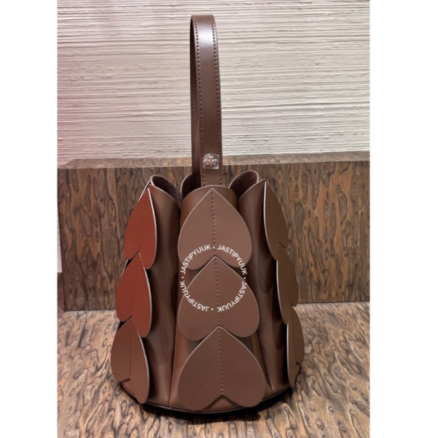 NEW LOCULE CLASSIC BAG ESPRESSO PEGGY HARTANTO