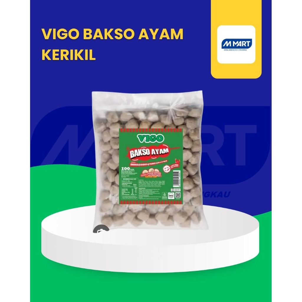 VIGO BAKSO AYAM KERIKIL