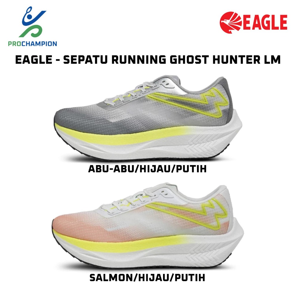 Sepatu Running Eagle Ghost Hunter LM Series