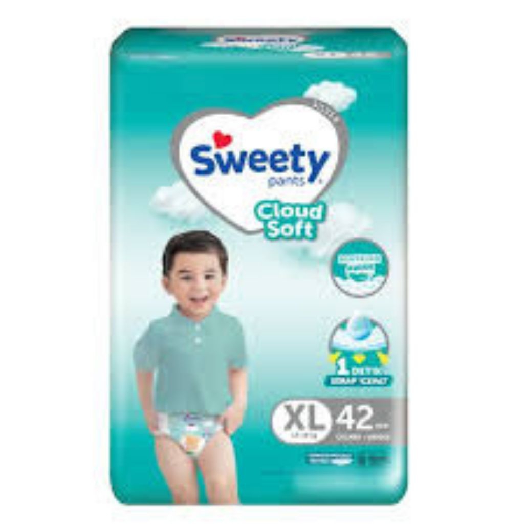 Pampers Sweety Silver XL-42