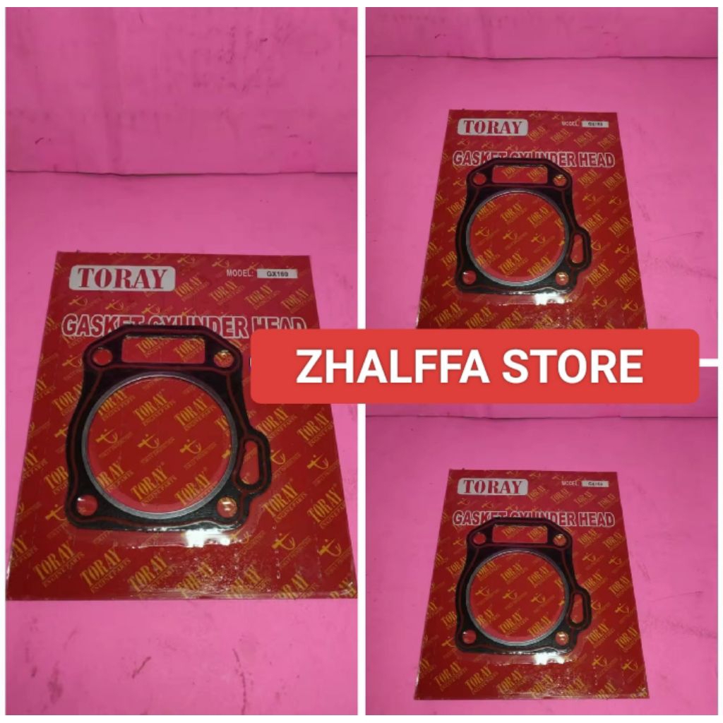 Packing Head GX 160 , Paking Kop GX 160 , Gasket Head GX 160 TORAY