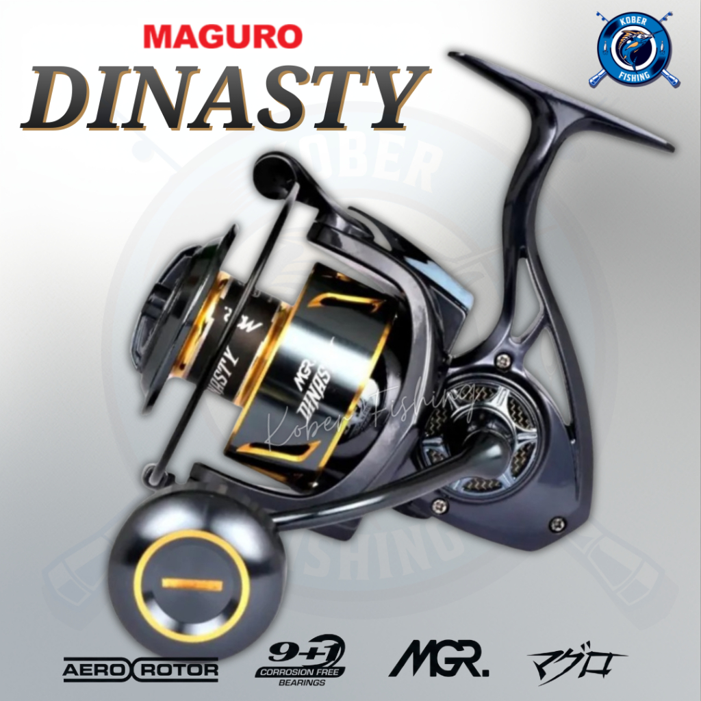 REEL SPINNING MAGURO DINASTY SW