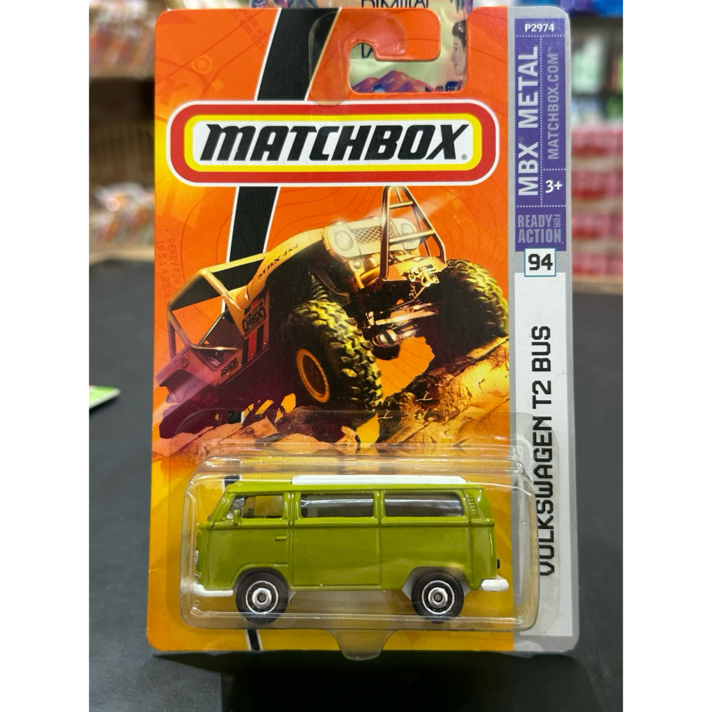Matchbox Volkswagen Green Apple