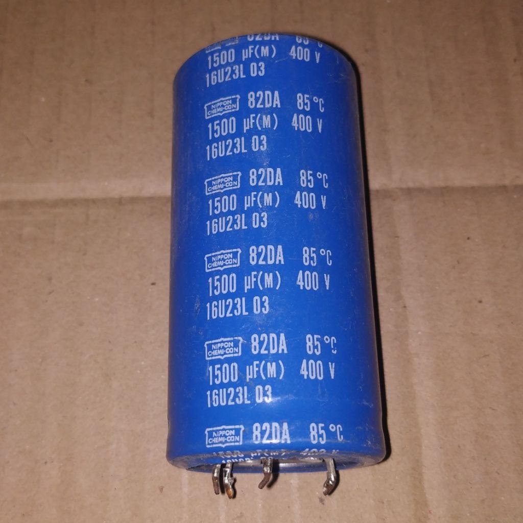 C Elco Elko 1500uF 400V 1500mFD 400VDC 1500mF 400WV 1500 uF mFD mF 400 V VDV WV