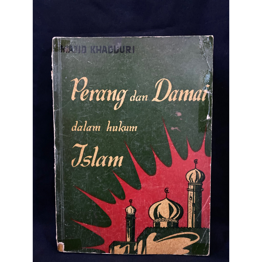 Buku Original PERANG DAN DAMAI DALAM HUKUM ISLAM