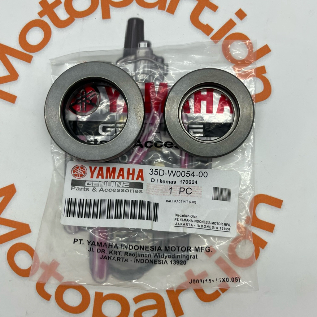 35D-W0054-00 KOMSTIR YGP BYSON , AEROX NEW, YAMAHA BEBEK & MATIC 35D-W0054-00 ORIGINAL YAMAHA